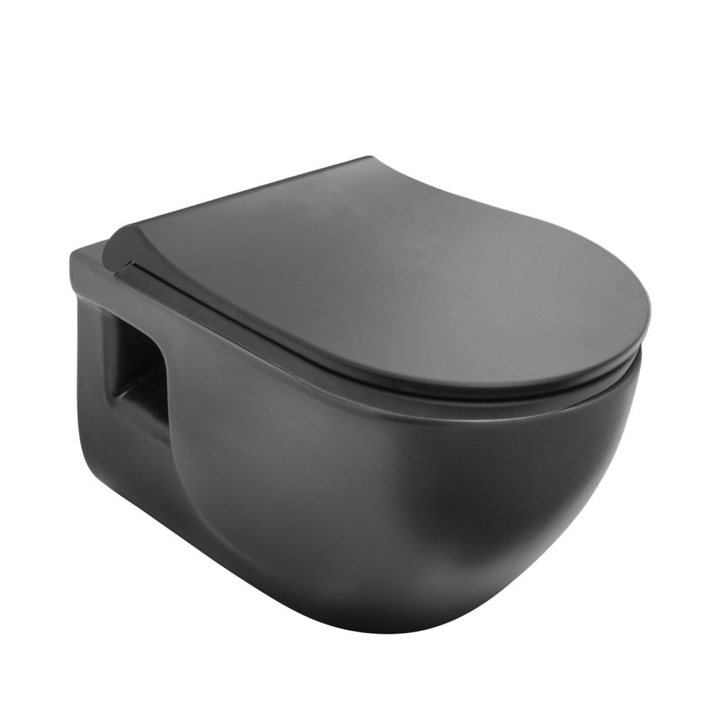 Paluci Sofia Matt Black Klozet