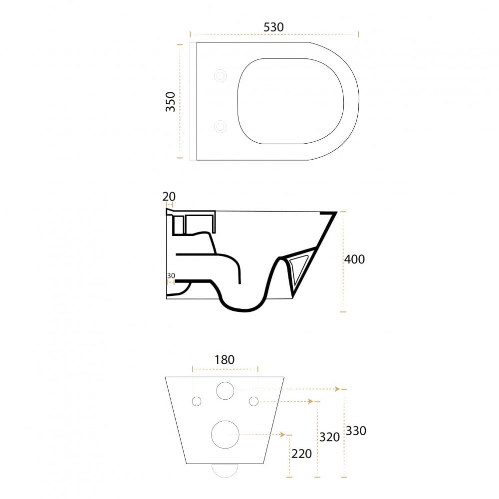 Paluci Sofia Matt Black Klozet