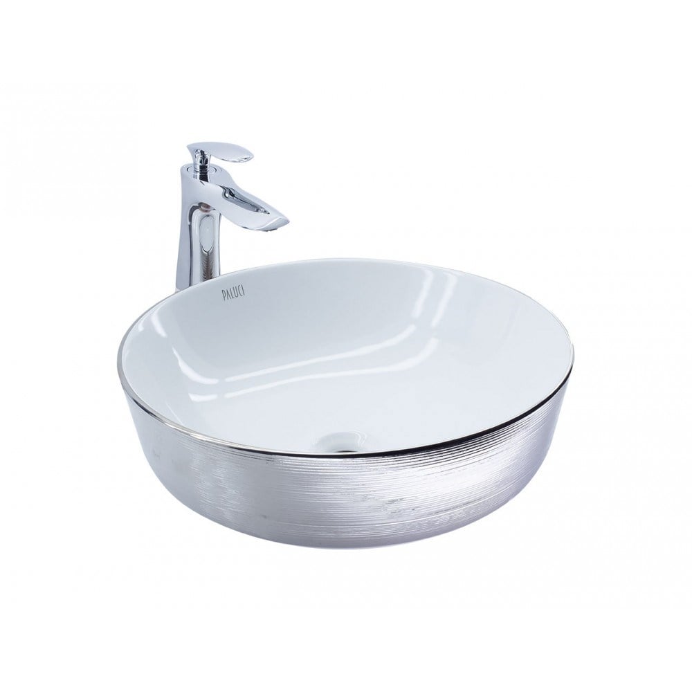 Paluci Twist Silver Lavabo