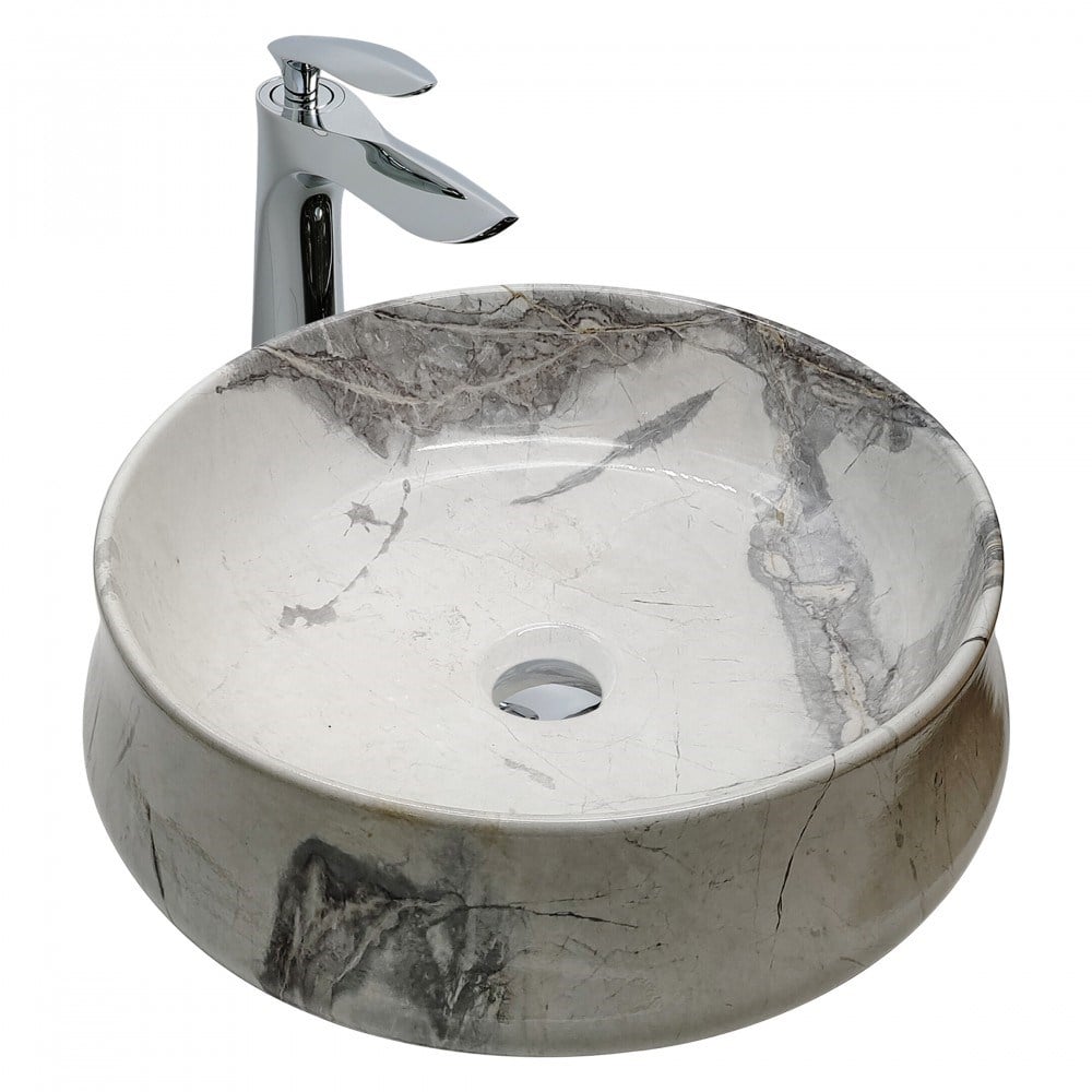 Paluci Venom Calacata White Lavabo