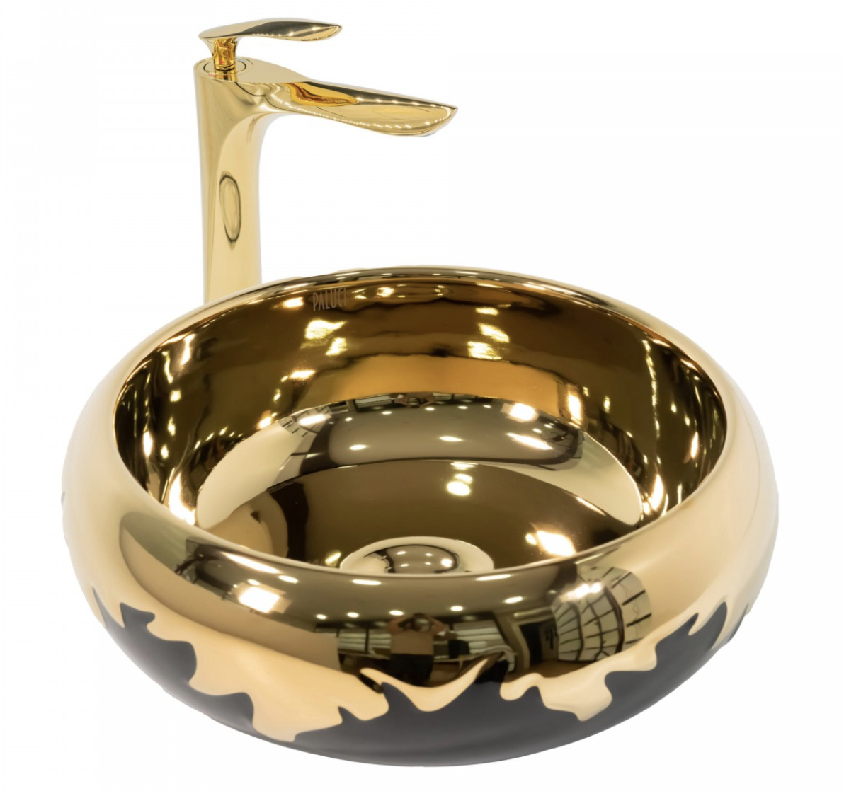 Paluci Zeno Black Gold Lavabo