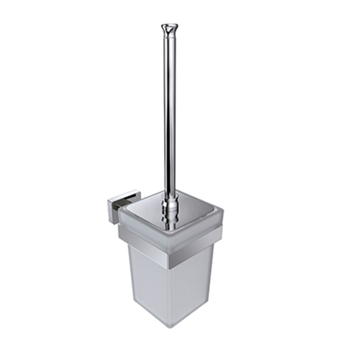 PRİME BUZLU CAM HAZNELİ TUVALET FIRÇALIĞI