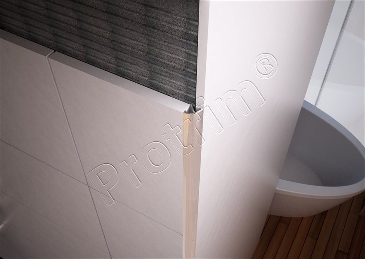 Protrim Smooth Köşe Profili
