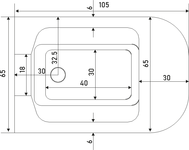 PURE ABDEST ÜNİTESİ 65X105