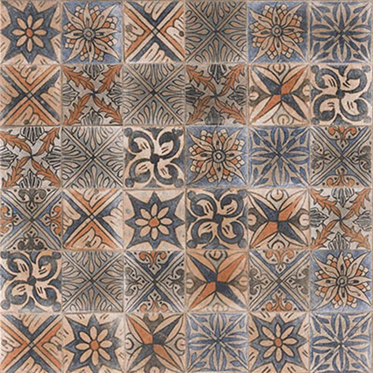 SERANİT COTTO MULTICOLOR MAT 60 X 60 PORSELEN KARO