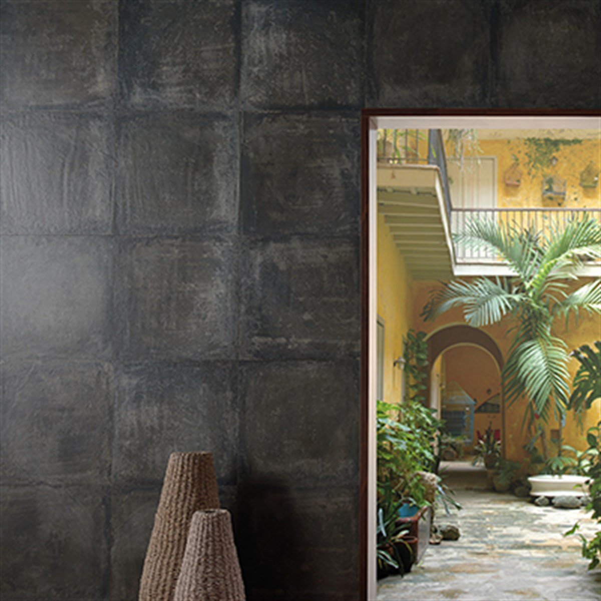 SERANİT COTTO SİYAH MAT 60 X 60 PORSELEN KARO