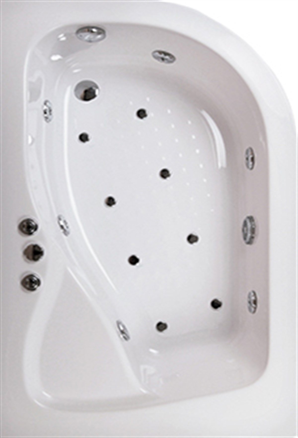 SHOWER ANETHUM ASİMETRİK OVAL MİNİ KÜVET