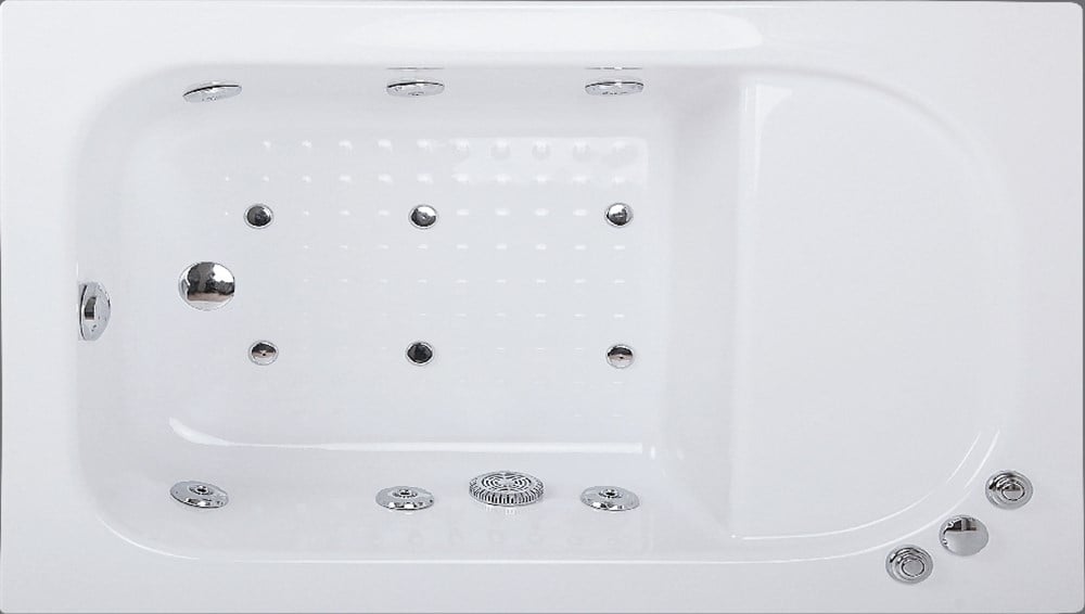 SHOWER LİGURİAN DİKDÖRTGEN DÜZ KÜVET