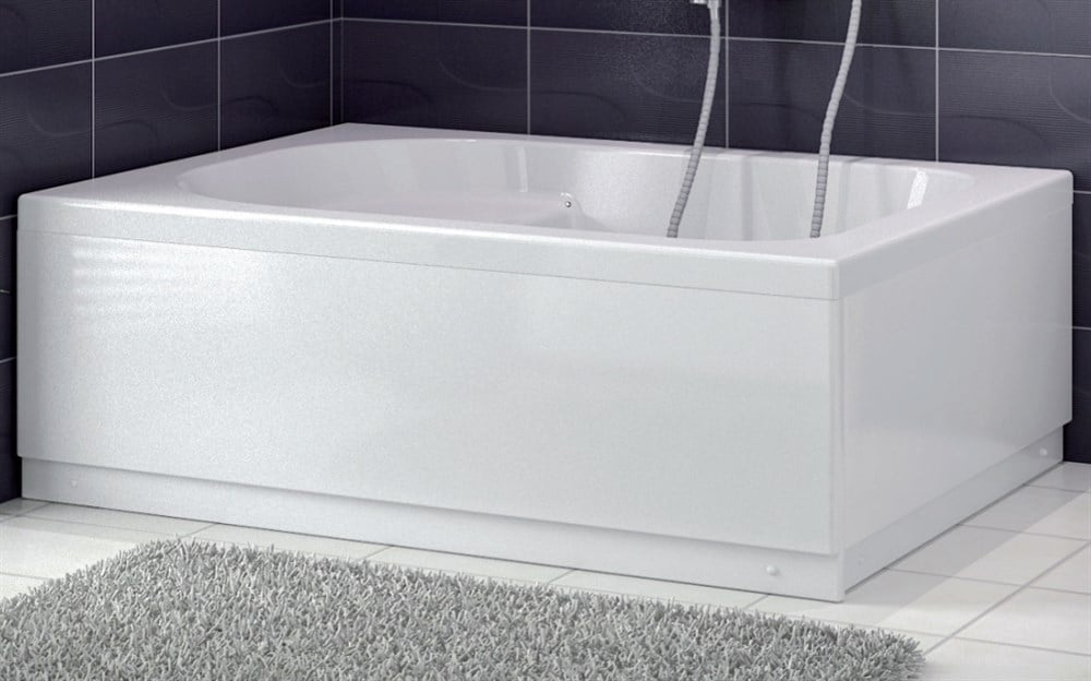 SHOWER LİGURİAN DİKDÖRTGEN DÜZ KÜVET