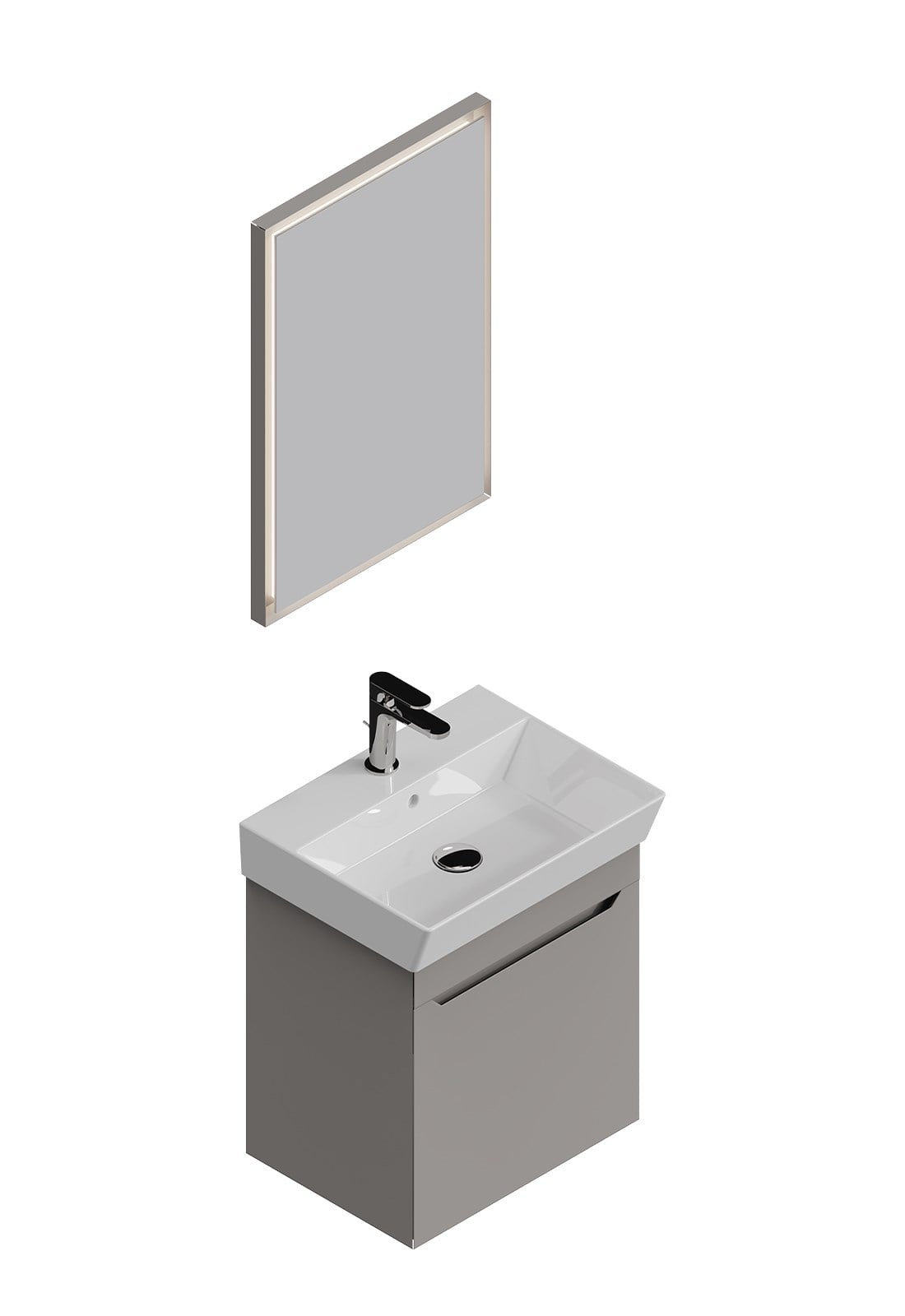 WEST PETİT BANYO DOLABI TAKIMI