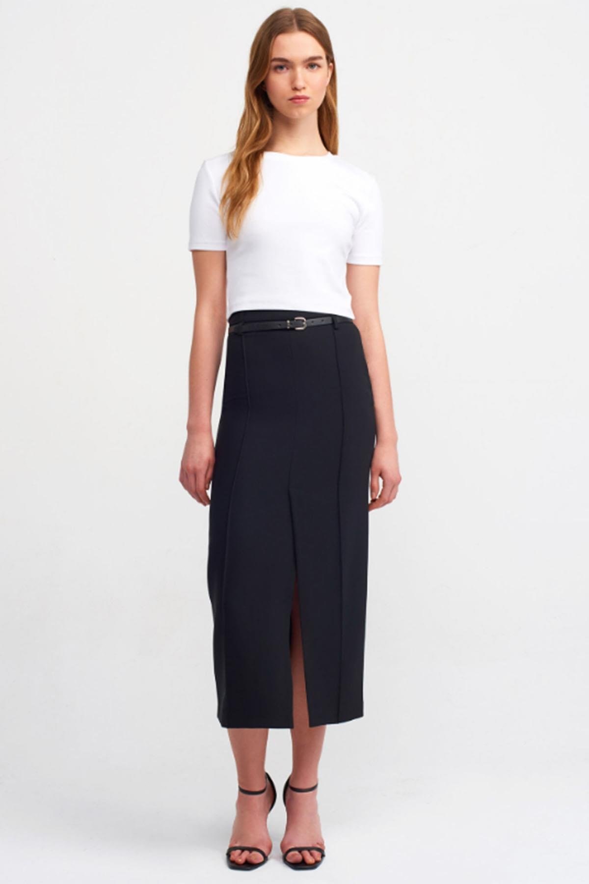 Kadın Crop Tshirt - BEYAZ