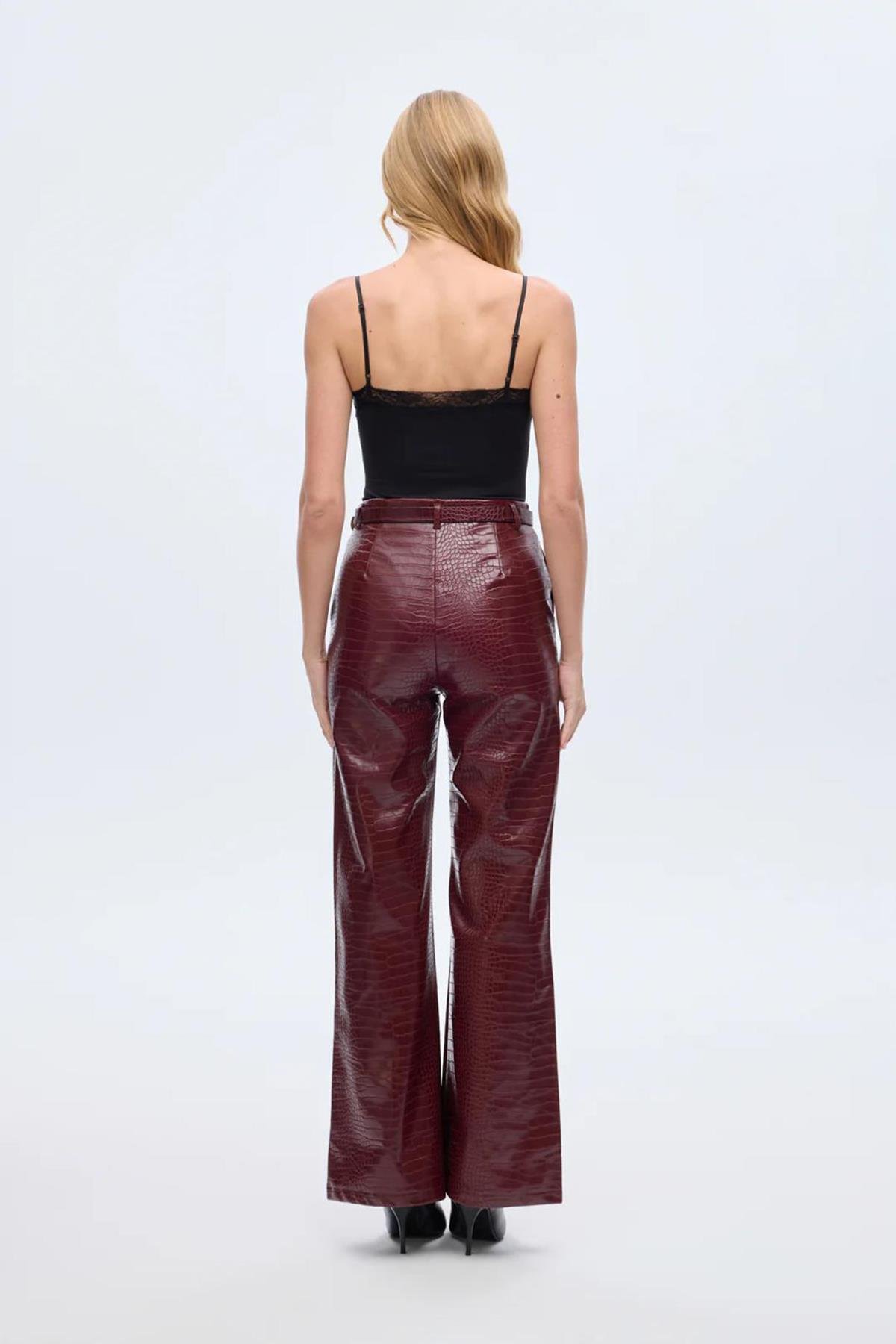 Kadın Dantelli Bodysuit - SİYAH