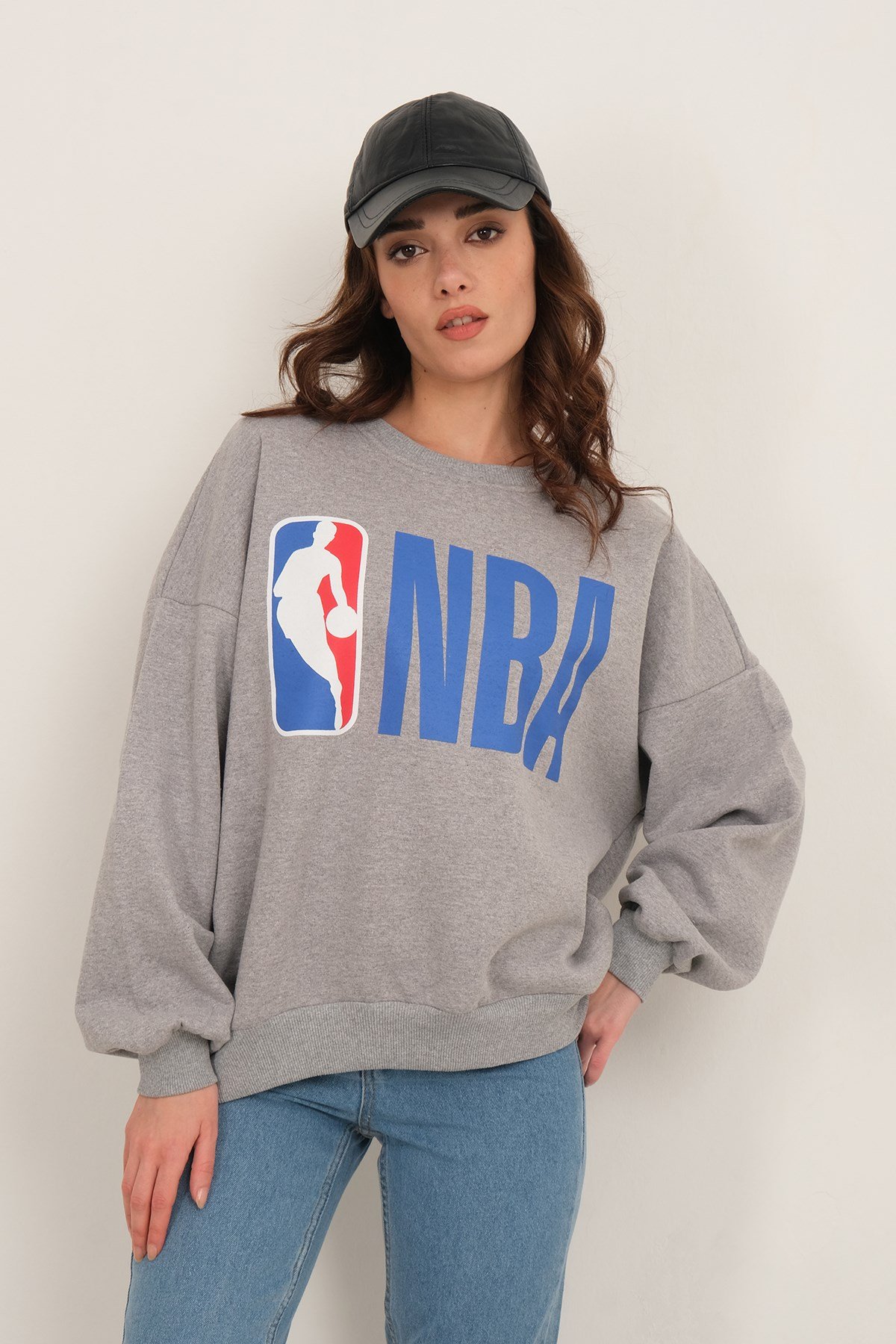 KADIN NBA BASKILI SWEATSHIRT