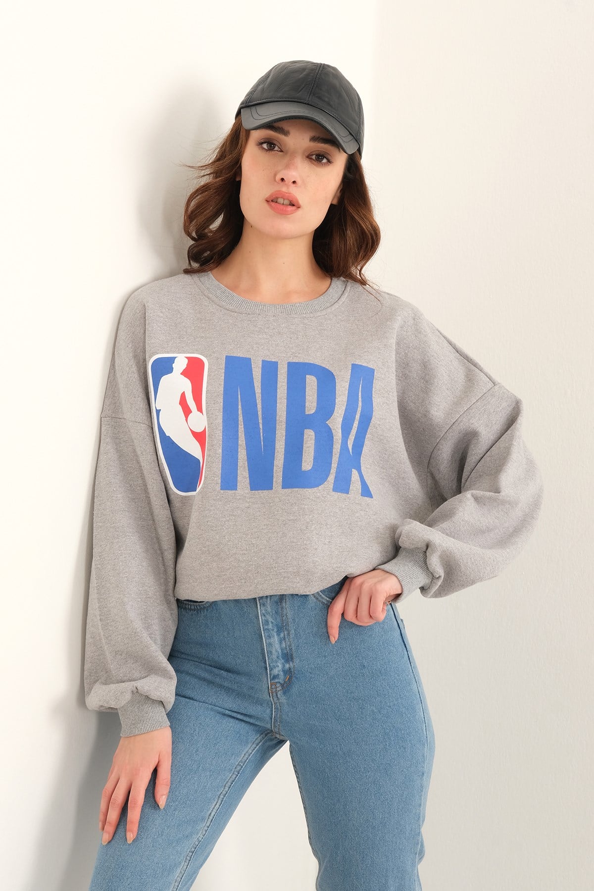 KADIN NBA BASKILI SWEATSHIRT
