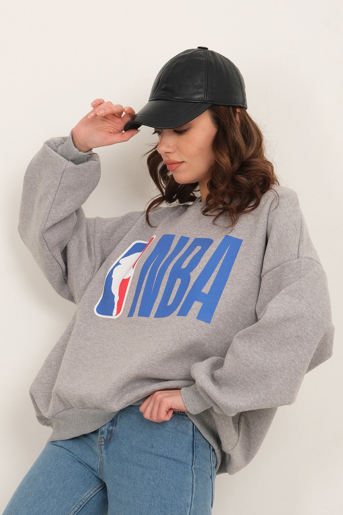 KADIN NBA BASKILI SWEATSHIRT