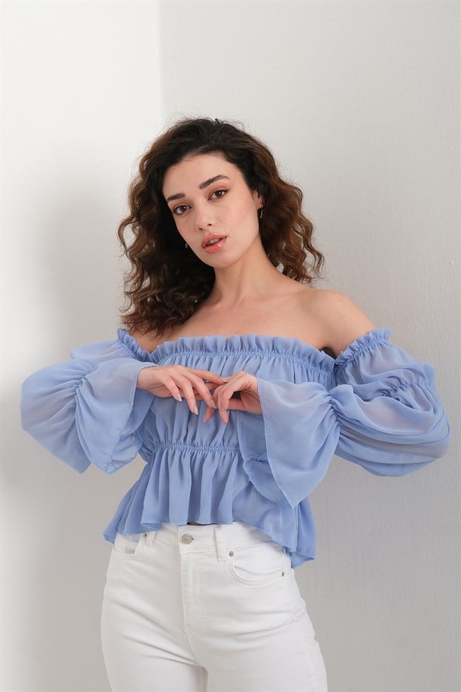 Kadın Şifon Bluz