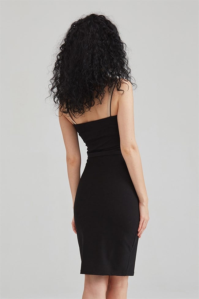 Kadın Siyah Kalem Etek