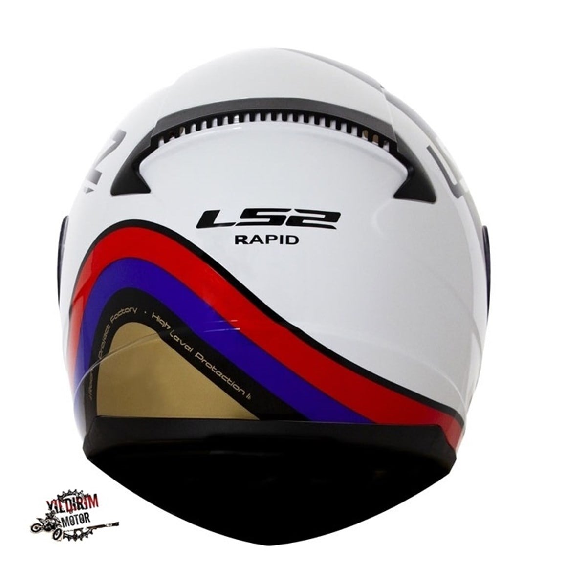  LS2 RAPID STARK BEYAZ KASK