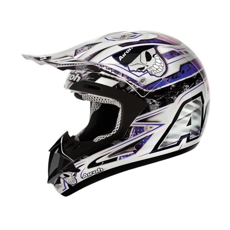 AİROH JUMPER MISTER-X BLUE KASK