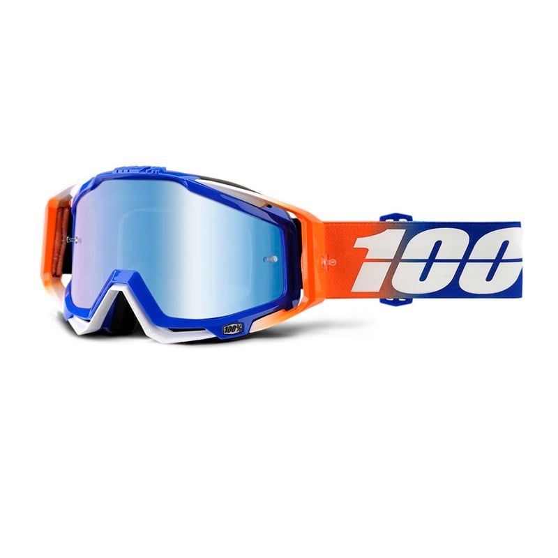 %100 RACECRAFT GÖZLÜK BLUE LENS