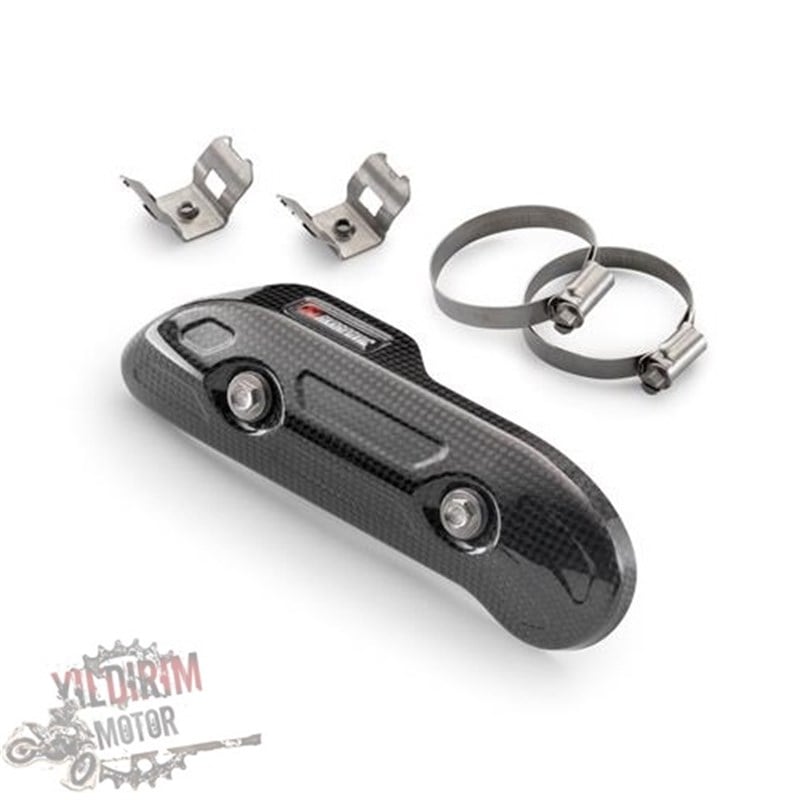 KTM 4T  Power Parts Akrapovic Egzoz Isı Koruma