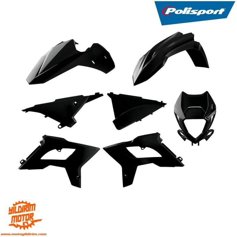 13-17 POLİSPORT BETA RR 2T/4T MODELLER DÖNÜŞÜM KİTİ SİYAH