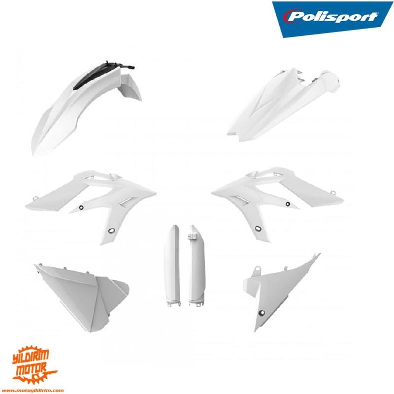 15-19 POLİSPORT BETA X- TRAİNER PLASTİK GRENAJ SETİ BEYAZ