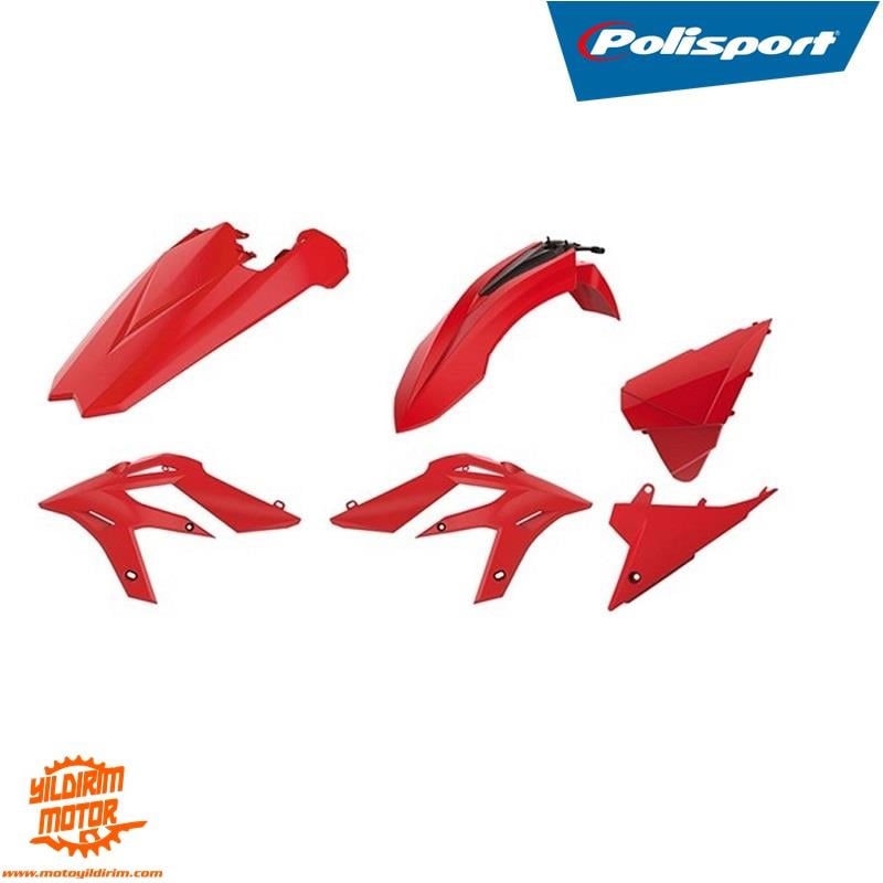 15-20 POLİSPORT BETA X-TRAINER PLASTİK GRENAJ SETİ KIRMIZI