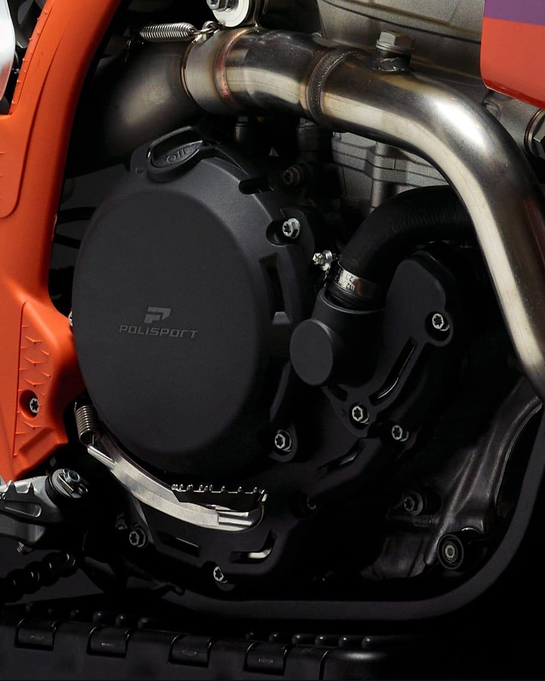 2024 HUSQVARNA FE 250/350 POLİSPORT DEBRİYAJ STATÖR KORUMA