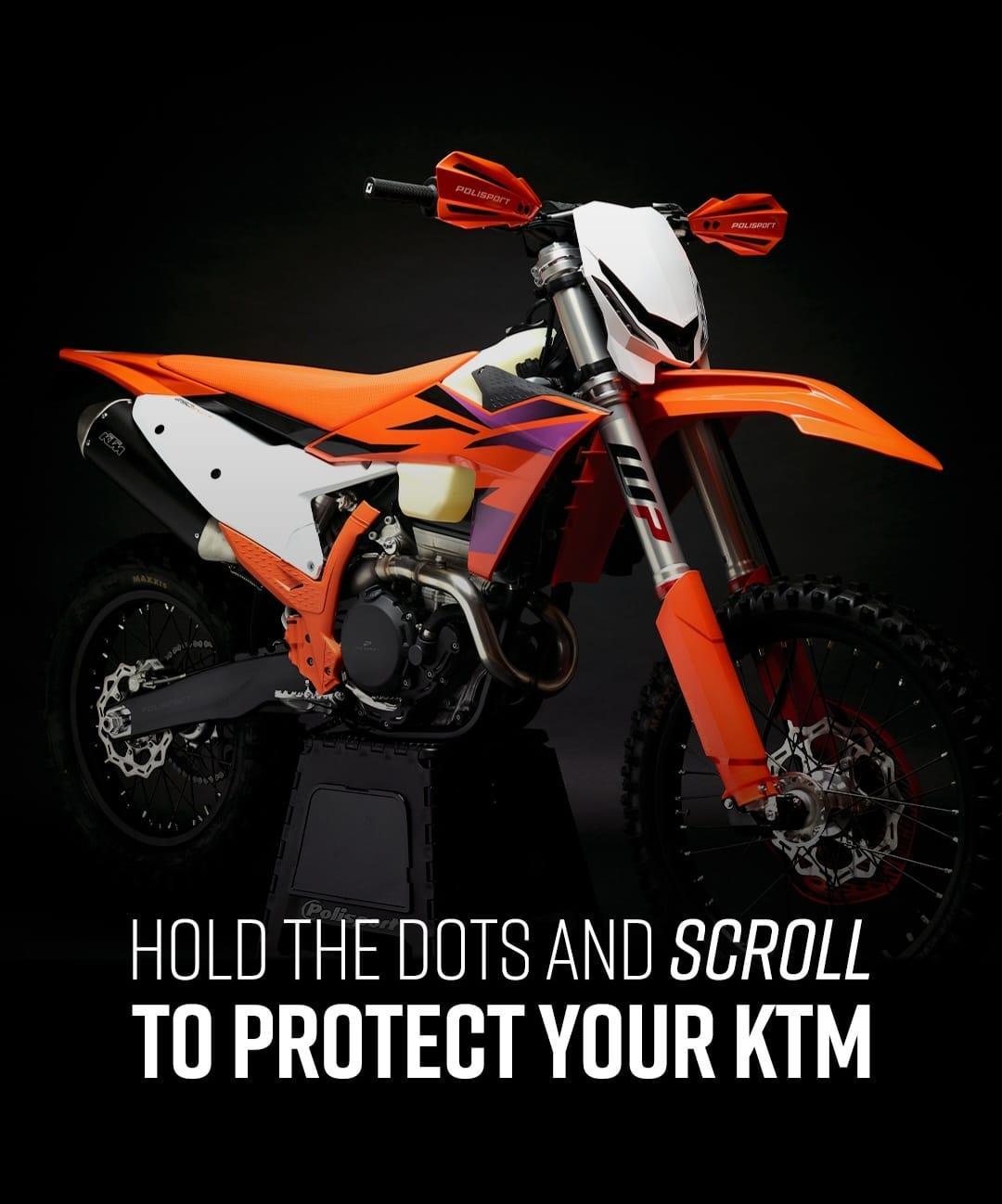 2024 KTM EXC-F 250/350 POLİSPORT DEBRİYAJ STATÖR KORUMA