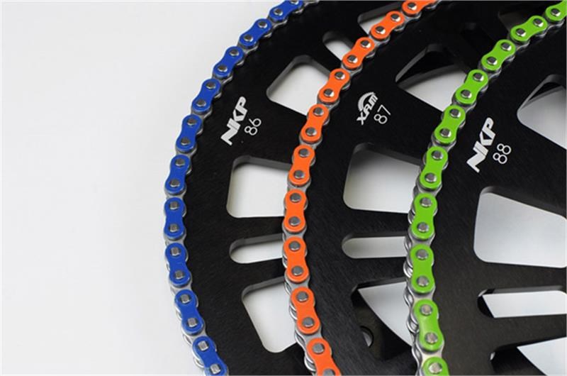 RK RENKLİ ZİNCİR RR 520 MXU 120L TURUNCU