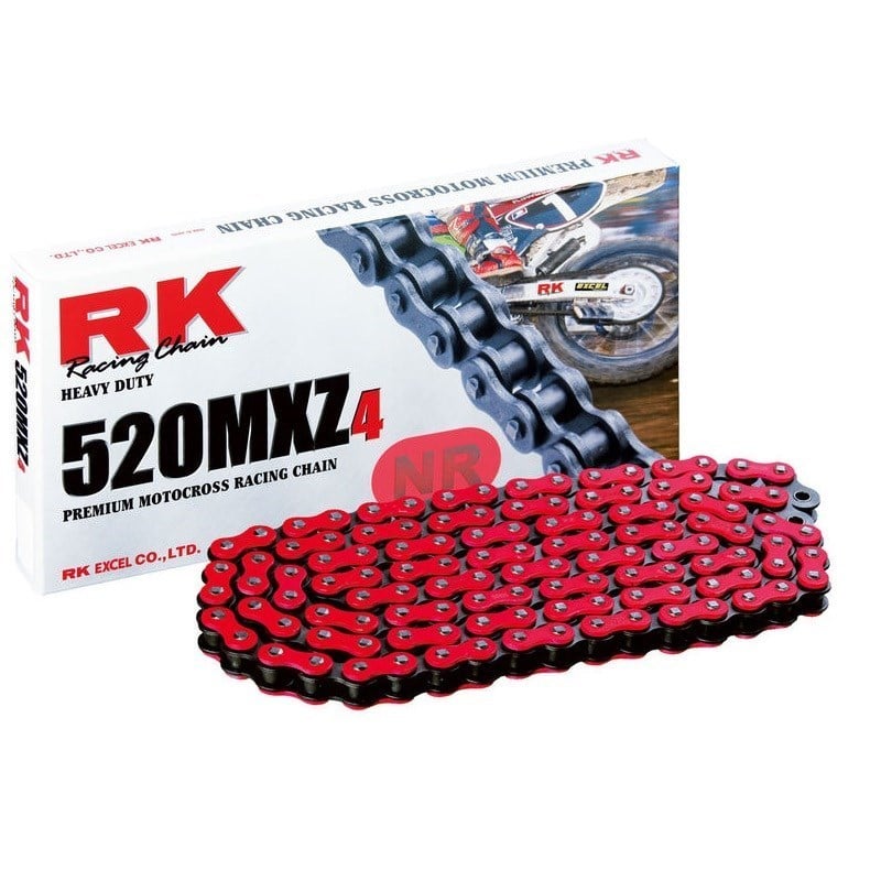 RK 520 MXZ 120L KIRMIZI ZİNCİR