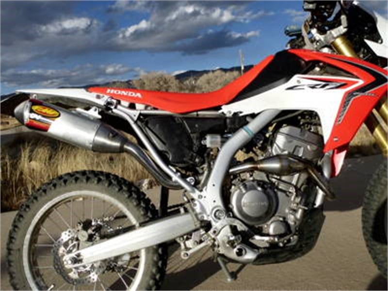 FMF HONDA CRF 250L POWERCORE 4 HEX SLIP-ON MUFFLER ALUMINUM Egzoz