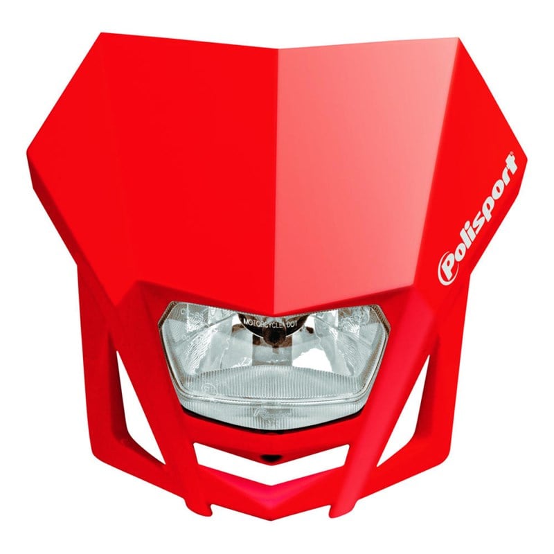 Polisport Universal Kırmızı  LMX Hologen Far