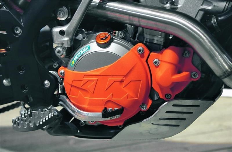 KTM 350 EXC-F Modeller Debriyaj Kapak Koruma Turuncu