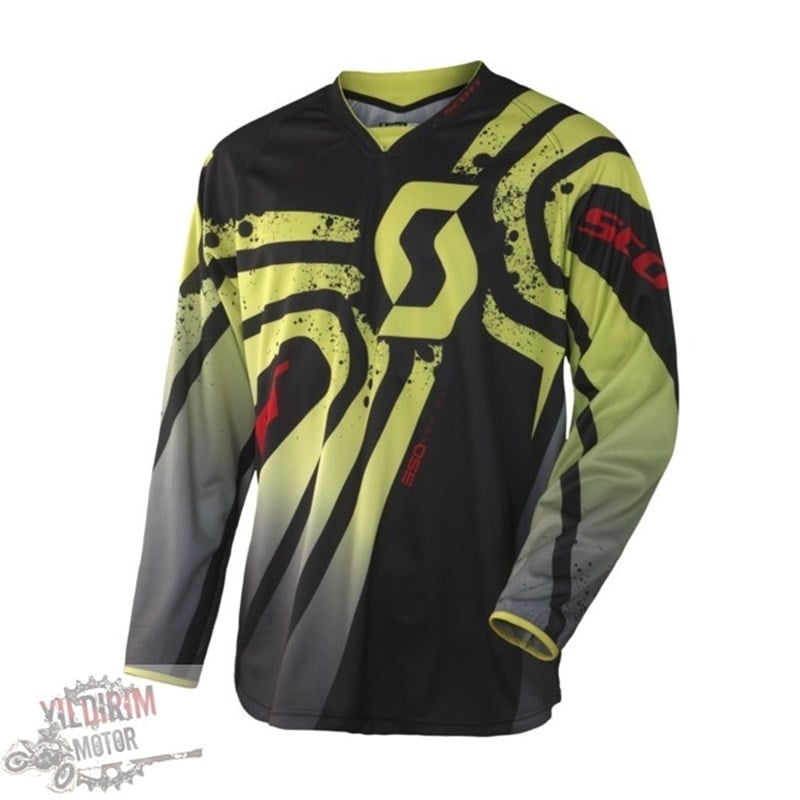 Scott 350 Tactic Enduro Motocross Jersey