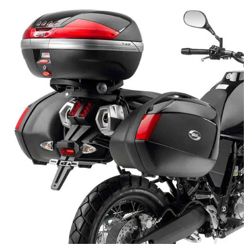 GİVİ E333 YAMAHA XT 660Z TENERE (08-15) ARKA ÇANTA TAŞIYICI DEMİRİ
