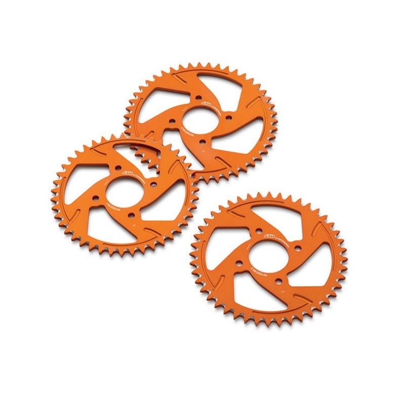 KTM DUKE MODELLER 44-T Turuncu Arka Dişli REAR SPROCKET