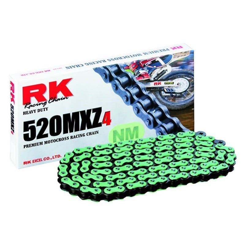 RK ZİNCİR MM520MXZ116L YEŞİL