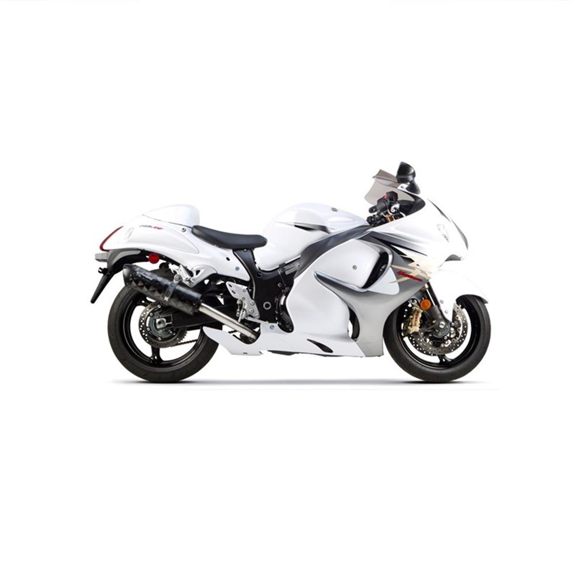 Two Brothers Suzuki Hayabusa (2008-2016) Black Series 4'e 1 Egzoz