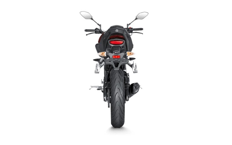 YAMAHA MT125 AKRAPOVİC RACİNG LİNE TİTANYUM 14-16 EGZOZ