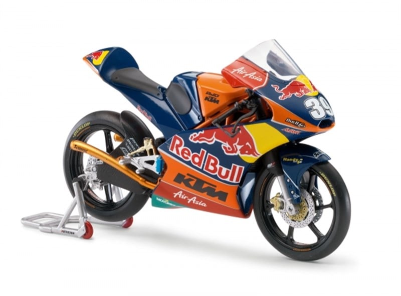 KTM RC  MODEL BIKE MAKET