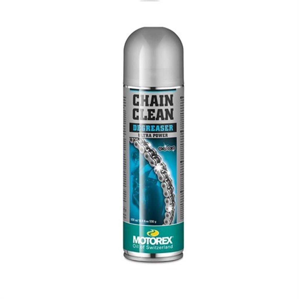 Motorex Zincir Temizleme Spreyi 500ml