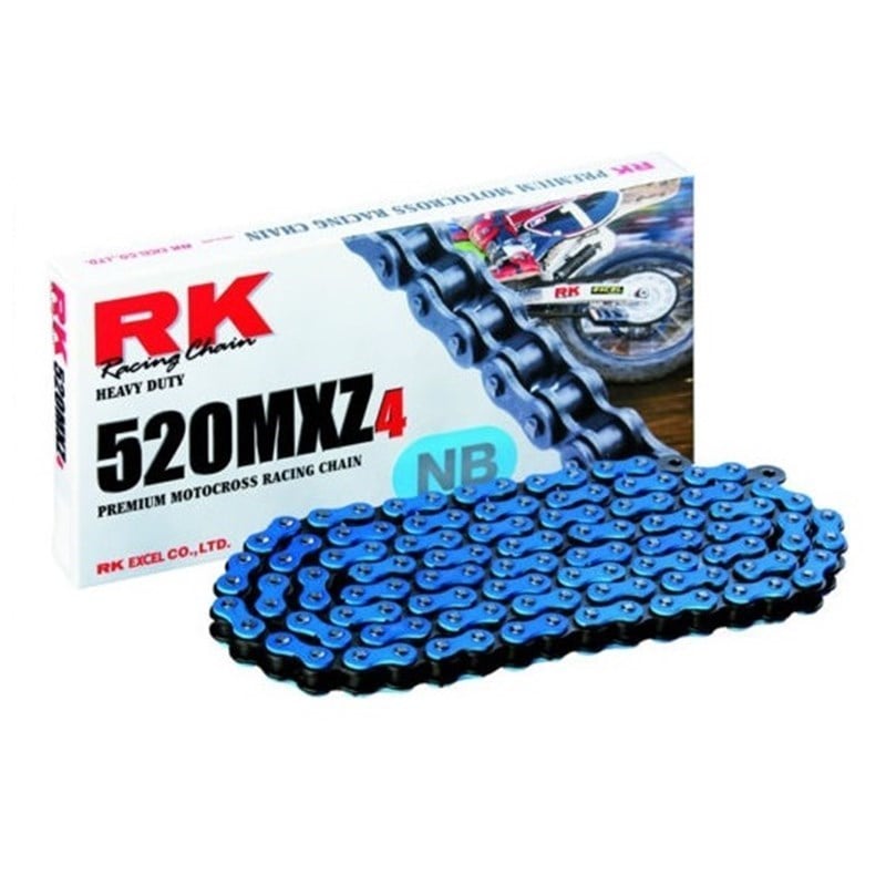 RK ZİNCİR 520 MXU 120L YEŞİL 