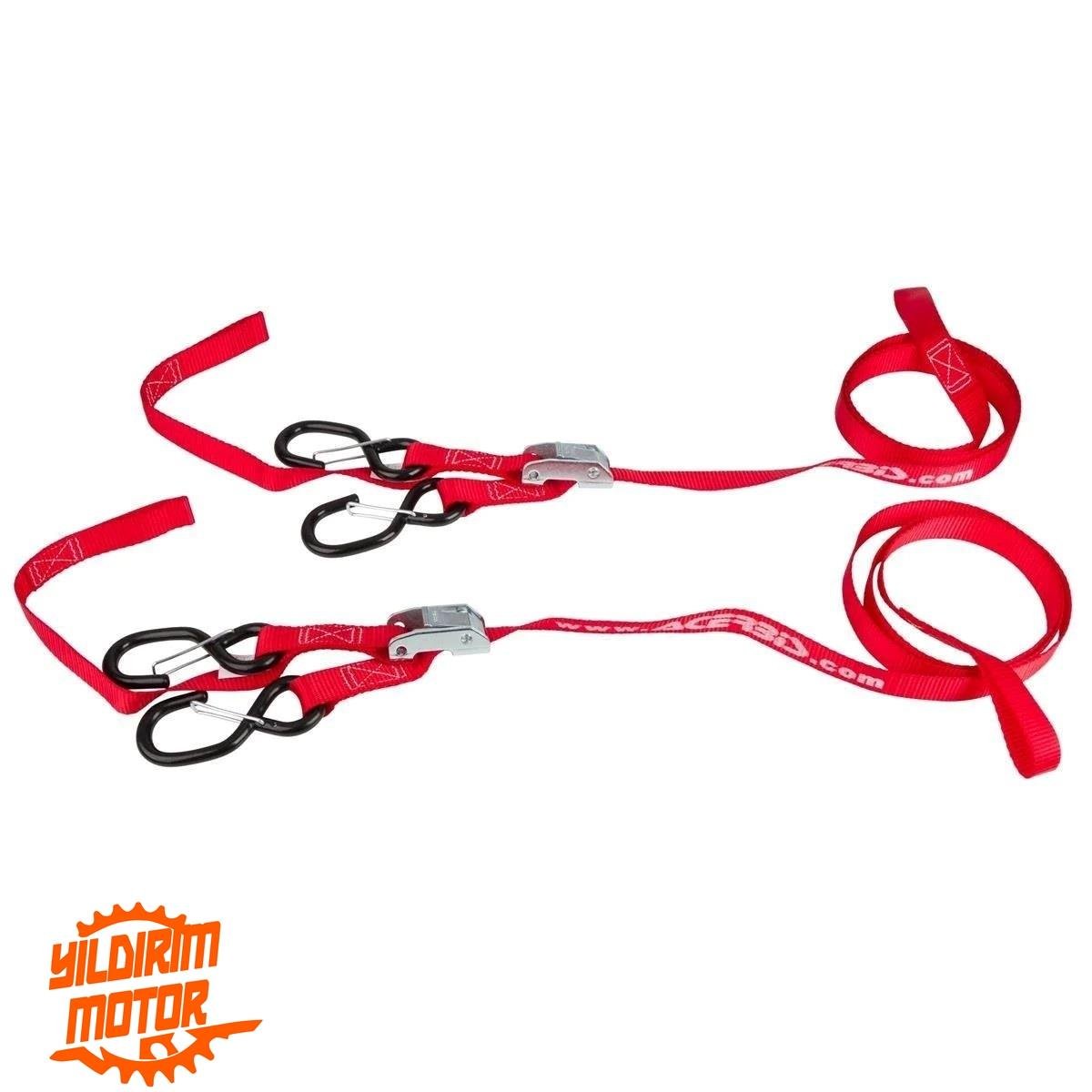 ACERBIS STRAP KIRMIZI