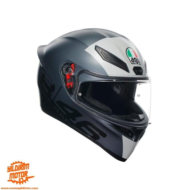 AGV K1 Multi Full Face Helmet　MLサイズ agv-k1-multi-qualify-black-