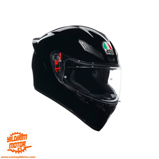 AGV  K1 S MONO BLACK KAPALI KASK