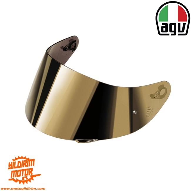 AGV K5 S/K3 SV IRIDIUM GOLD VİSÖR