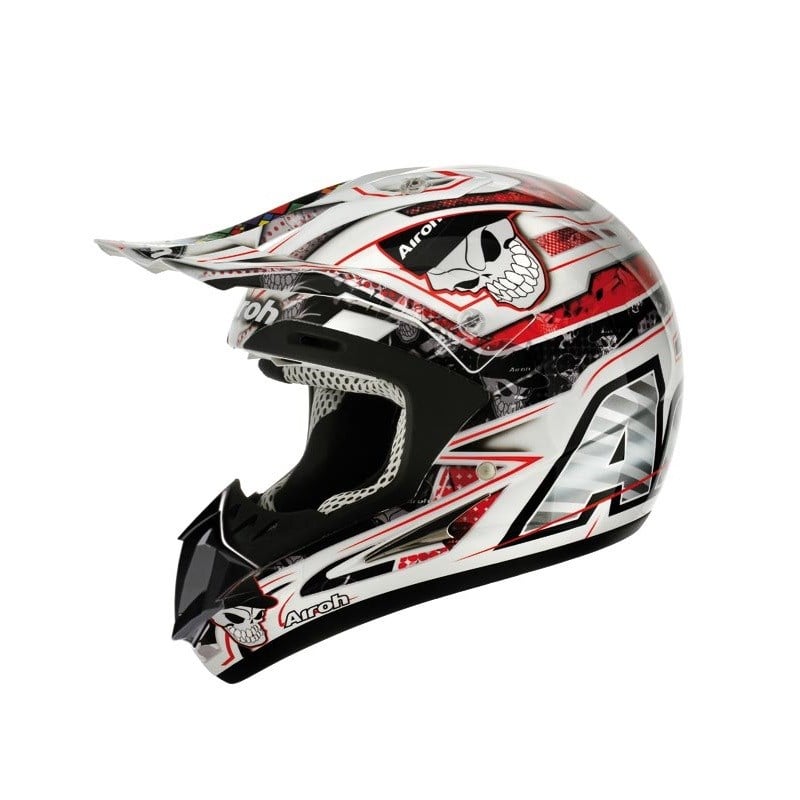 Airoh JUMPER Mister-X Red Kask
