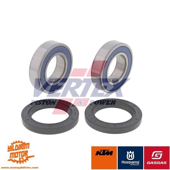ALL BALLS KTM EXC/EXC-F ARKA TEKER BİLYA&KEÇE SETİ 14-27